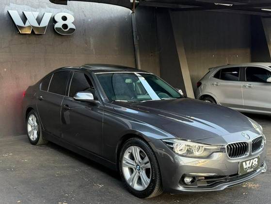 BMW 320i 2.0 SPORT GP 16V TURBO ACTIVE FLEX 4P AUTOMÁTICO BMW 320i 2.0 SPORT GP 16V TURBO ACTIVE FLEX 4P AUTOMÁTICO